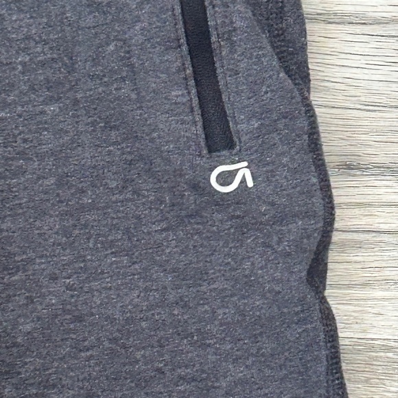 GapFit Kids Gray Joggers Sz 8 - Picture 3 of 9